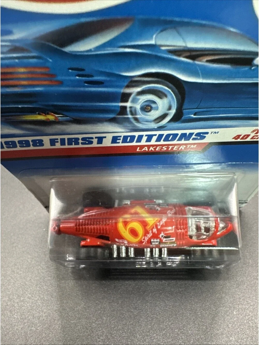 Hot Wheels 1998 First Editions Lakester #647